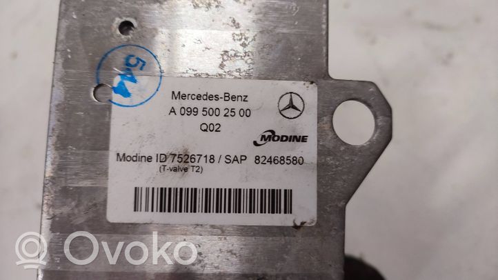 Mercedes-Benz GLC X253 C253 Refroidisseur d'huile moteur A0995002500