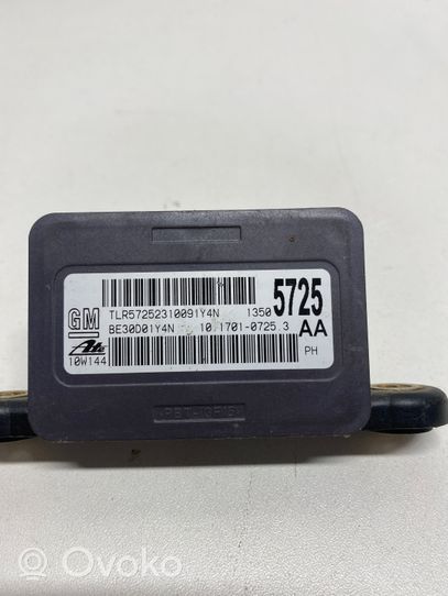 Chevrolet Cruze ESP acceleration yaw rate sensor 10170107253