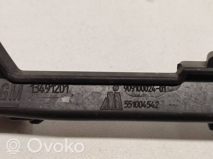 Opel Insignia B Modanatura separatore del paraurti anteriore 551004542