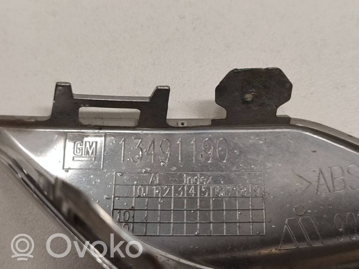 Opel Insignia B Modanatura separatore del paraurti anteriore 551004542