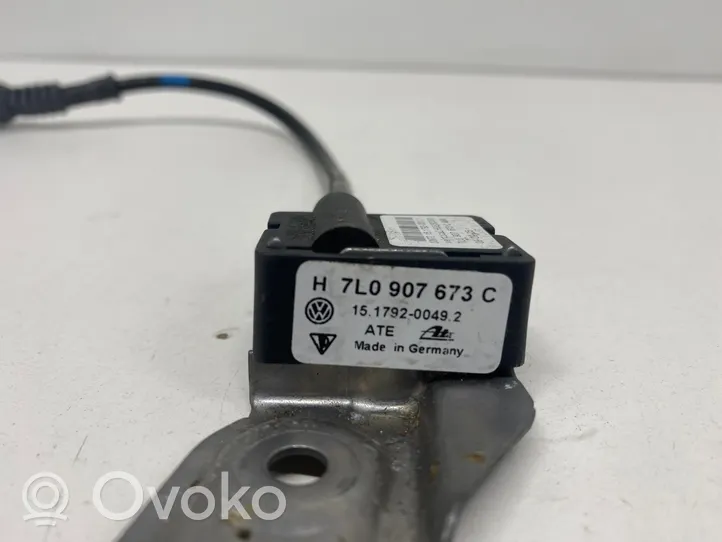 Audi Q7 4L Sensore di imbardata accelerazione ESP 7L0907673C