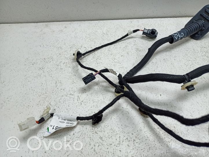 Peugeot 2008 II Rear door wiring loom 