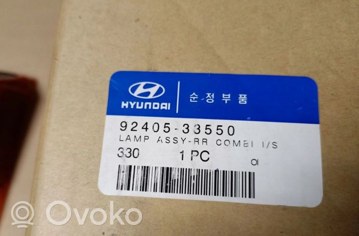 Hyundai Sonata Aizmugurējais lukturis virsbūvē 