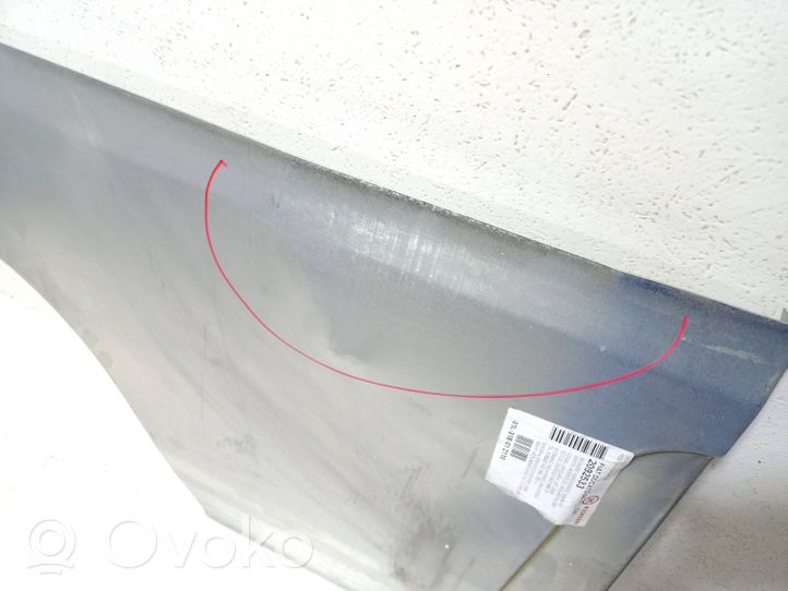 Fiat Ducato Rivestimento paraspruzzi parafango posteriore 