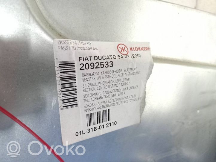 Fiat Ducato Takapyörän sisälokasuojat 