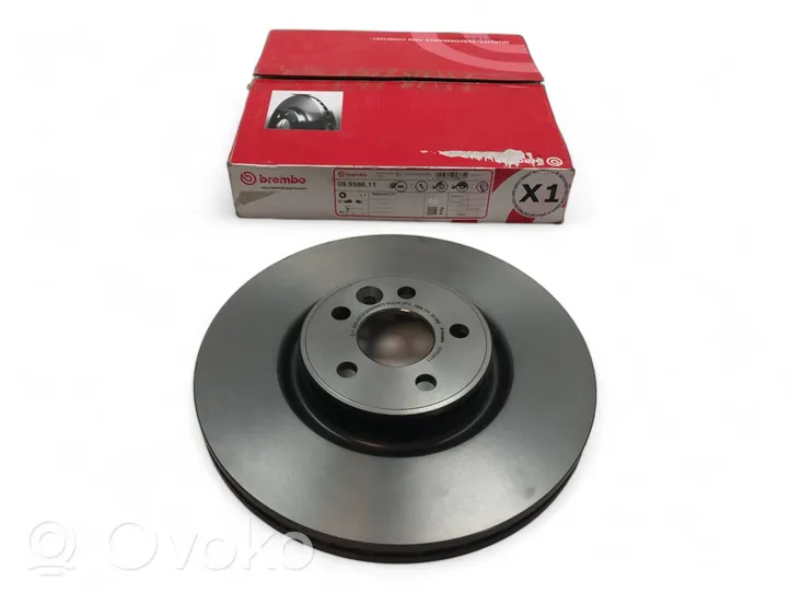 Volvo S60 Front brake disc 09.9586.11