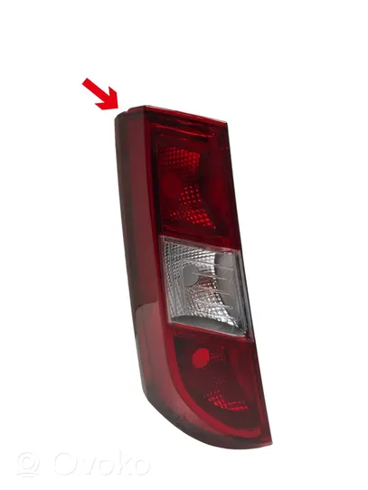 Dacia Dokker Lampa tylna 265551619R