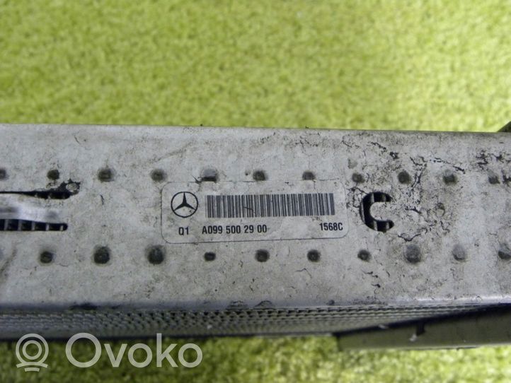 Mercedes-Benz ML W166 Interkūlerio radiatorius 0995002900