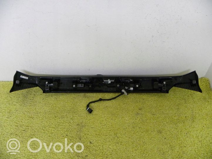 Citroen C4 III e-C4 Barra luminosa targa del portellone del bagagliaio 9834897980