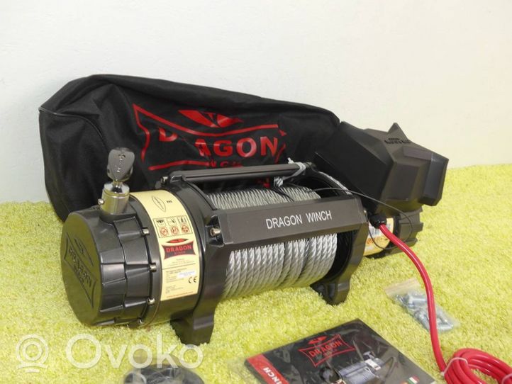 Suzuki Jimny Electric tow winch dwh 12000 hd