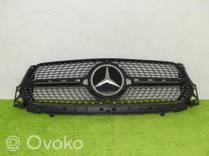 Mercedes-Benz GLE W167 Front bumper upper radiator grill 1678886100