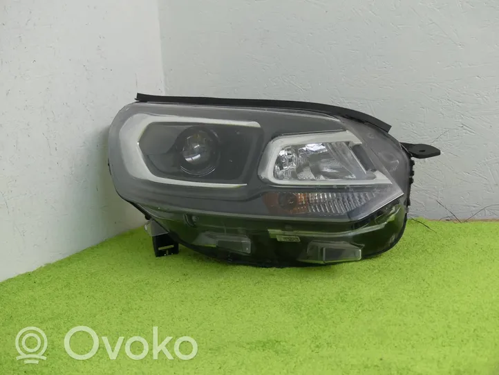 Citroen Jumpy Headlight/headlamp 9808233980