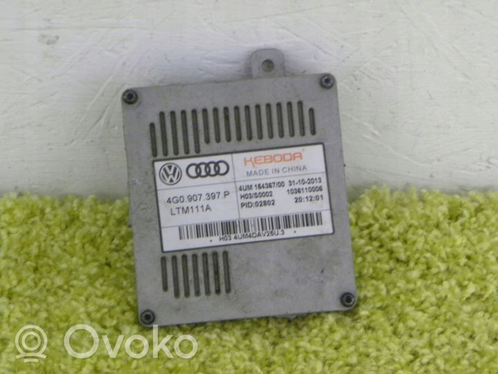 Audi A3 S3 8V Module de ballast de phare Xenon 4g0907397p