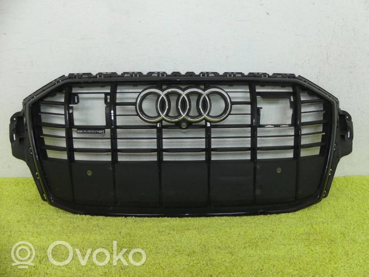 Audi Q7 4M Rejilla superior del radiador del parachoques delantero 4m0853651aj