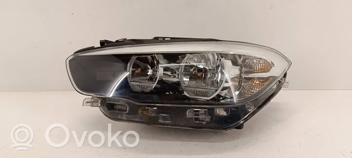 BMW 1 F20 F21 Priekinių žibintų komplektas 7358391-11