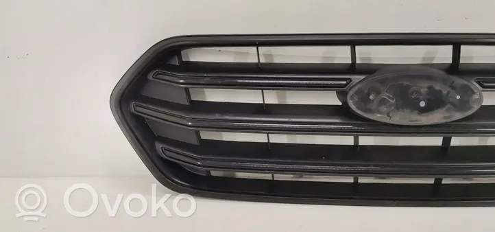 Ford Transit Custom Front bumper upper radiator grill JK2117B968AC