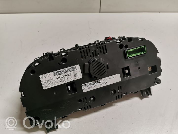 Jaguar F-Type Compteur de vitesse tableau de bord GX5310849DD