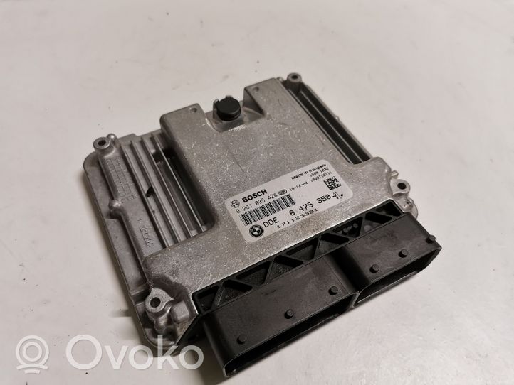 BMW 4 F36 Gran coupe Sterownik / Moduł ECU 8475350