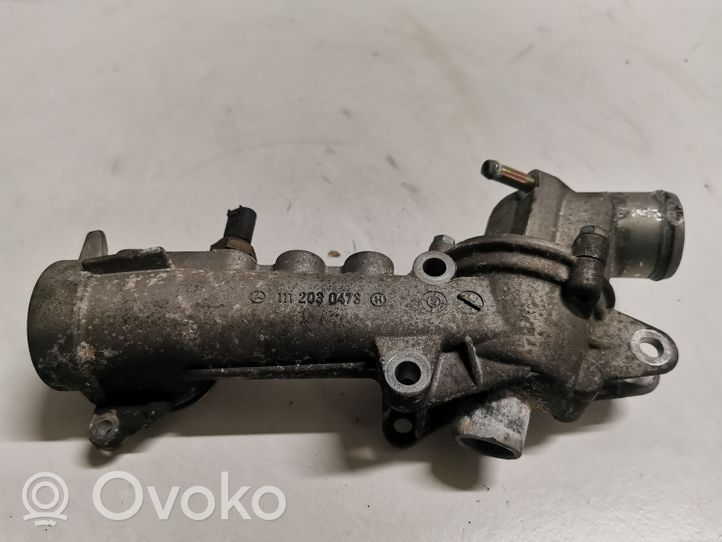 Mercedes-Benz C W203 Termostato/alloggiamento del termostato 1112030473