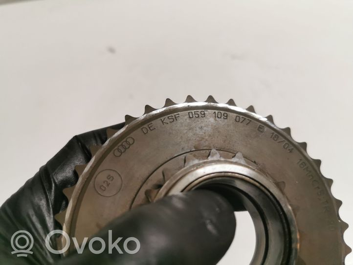 Audi A8 S8 D3 4E Camshaft pulley/ VANOS 059109077E