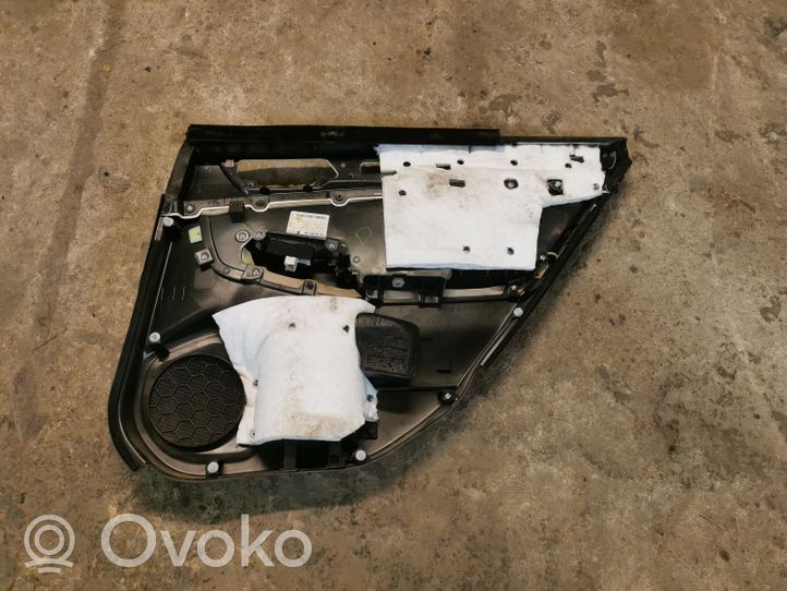 Subaru Outback (BS) Garniture panneau de porte arrière S73509990