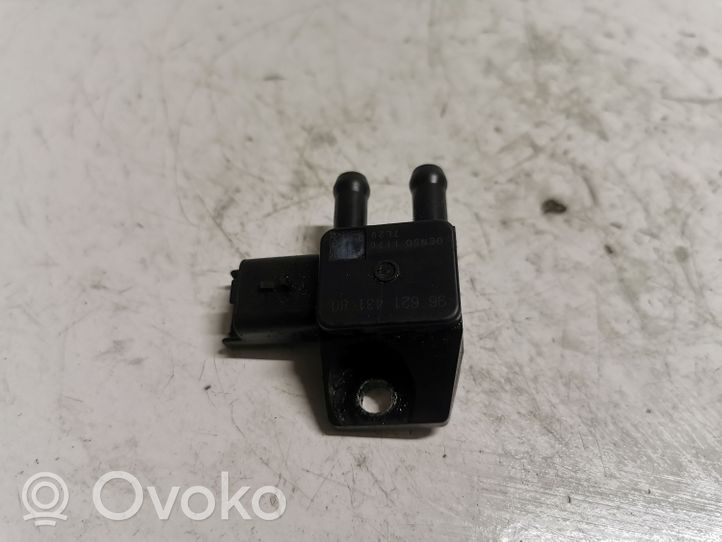 Citroen C4 I Sensore di pressione dei gas di scarico 9662143180