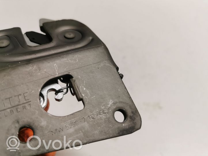 BMW 3 F30 F35 F31 Seat back rest lock catch 7112864