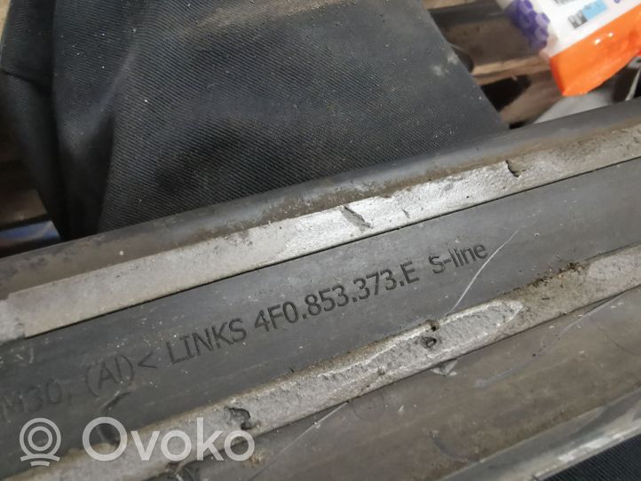 Audi A6 S6 C6 4F Отделка переднего порога (внешняя) 4F0853373E