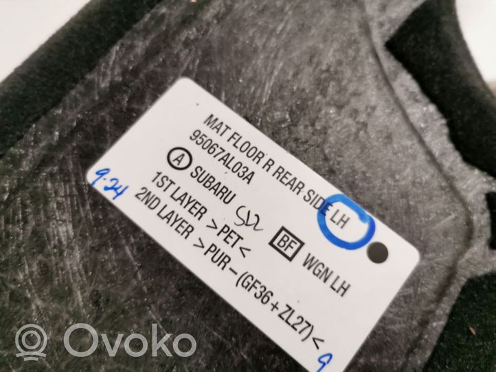 Subaru Outback (BS) Tapis de coffre 95067AL03A
