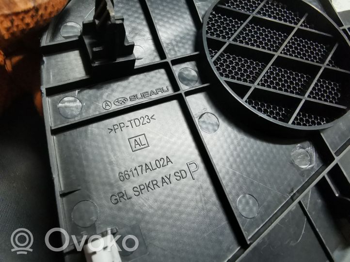 Subaru Outback (BS) Copertura/rivestimento altoparlante laterale 66117AL02A