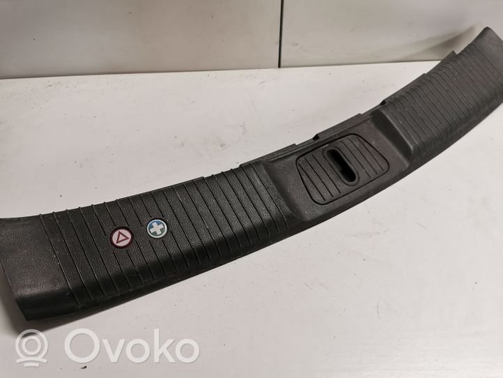Opel Antara Trunk/boot sill cover protection 