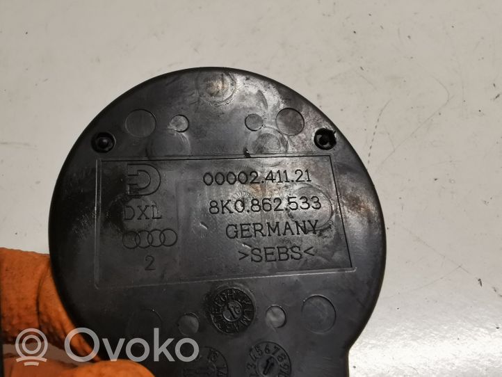 Audi A5 8T 8F Tappetino antiscivolo/imbottitura portabicchiere 8K0862533