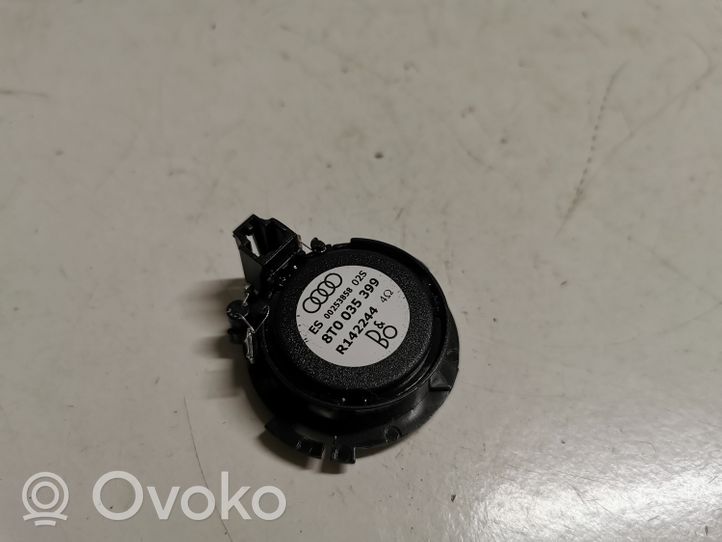 Audi A5 8T 8F Enceinte haute fréquence dans les portes arrière 8T0035399