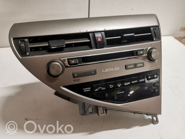 Lexus RX 450H Radio/CD/DVD/GPS-pääyksikkö 8613048206