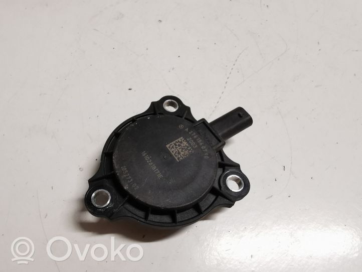 Mercedes-Benz C AMG W205 Sensor de velocidad del cigüeñal A2761560790