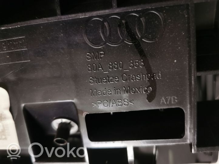 Audi Q5 SQ5 Daiktadėžės (bordačioko) komplektas 80A880353