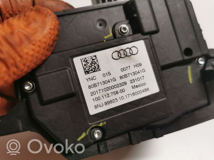 Audi Q5 SQ5 Pavarų perjungimo mechanizmas (kulysa) (salone) 80B713041G
