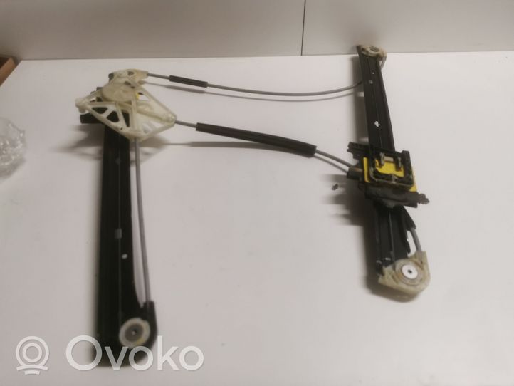 Audi Q7 4M Front window lifting mechanism without motor 4M0837461A