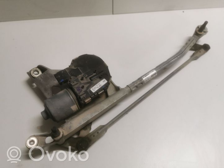 Audi Q7 4M Front wiper linkage and motor 4M1955023B