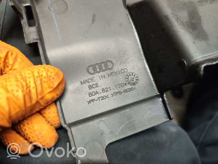 Audi Q5 SQ5 Panel wykończeniowy błotnika 80A821170A
