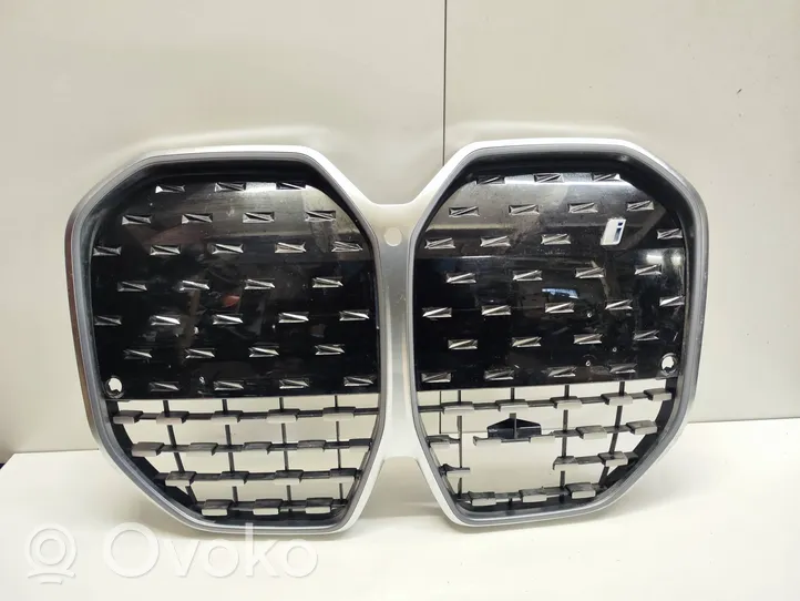 BMW 4 G22 G23 G24 G26 Grille calandre supérieure de pare-chocs avant 1405202380