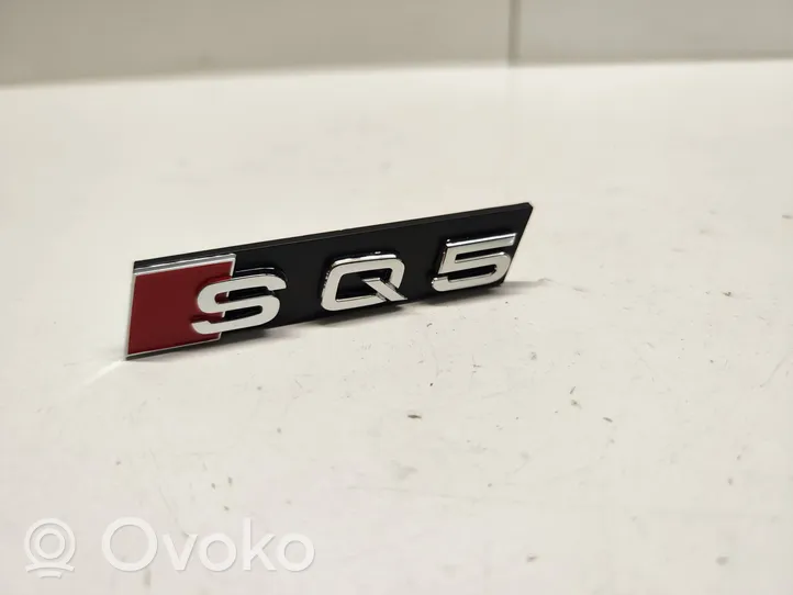 Audi Q5 SQ5 Herstelleremblem 