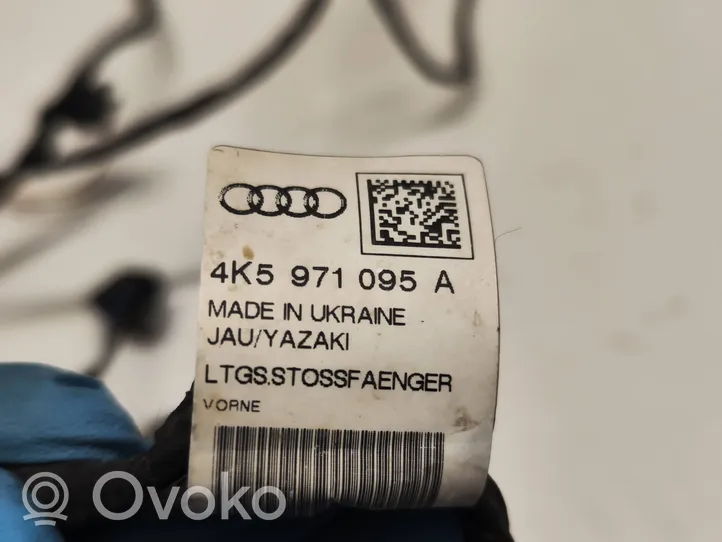 Audi A7 S7 4K8 Parkavimo (PDC) daviklių instaliacija 4K5971095A