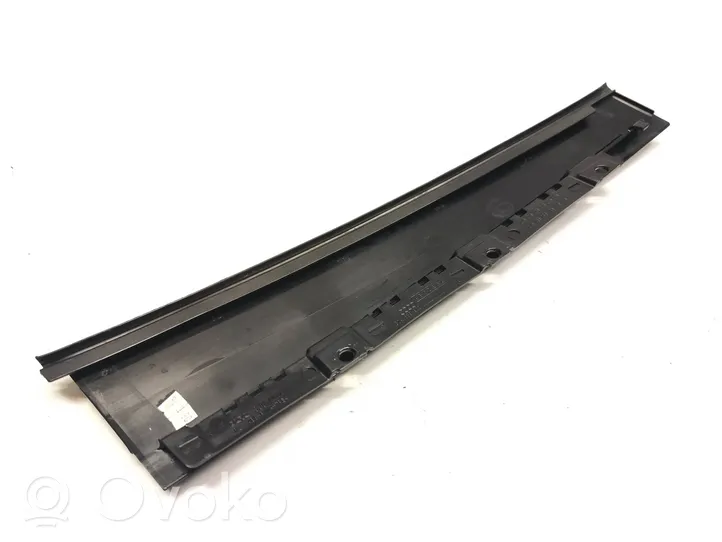 Audi Q5 SQ5 Rivestimento modanatura del vetro della portiera posteriore 80a839902