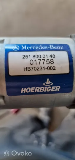 Mercedes-Benz R W251 Kit idraulico del portellone posteriore 2518000148