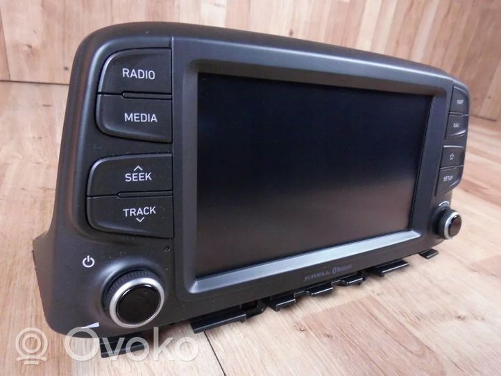 Hyundai Kona I Unità principale autoradio/CD/DVD/GPS 96560J9101TMT