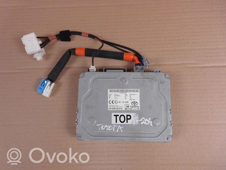 Toyota RAV 4 (XA50) Navigacijos (GPS) valdymo blokas 8684006041