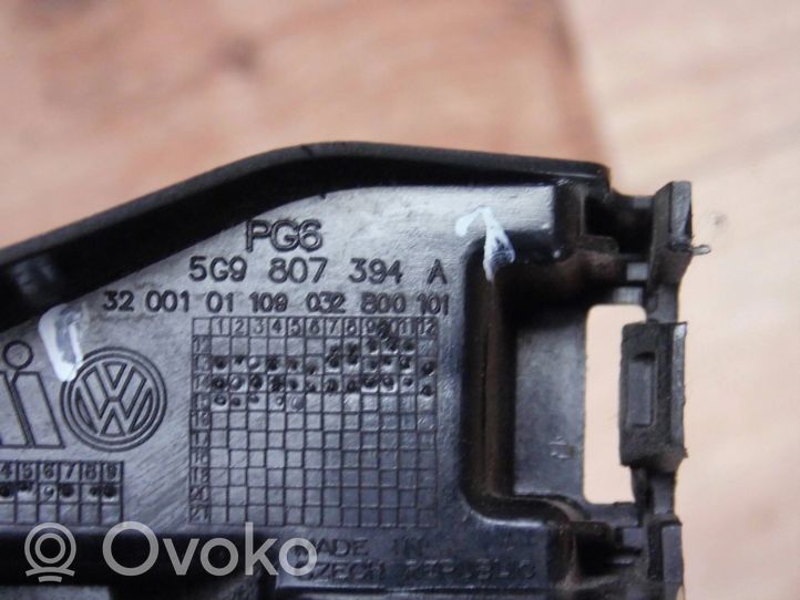 Volkswagen Golf VIII Staffa di rinforzo montaggio del paraurti posteriore 5G9807394A