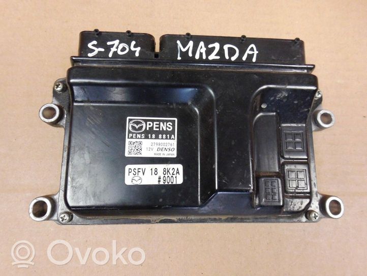 Mazda CX-3 Komputer / Sterownik ECU silnika PENS18881A