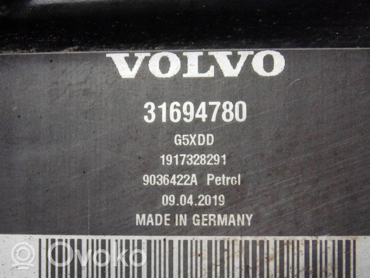 Volvo XC90 Unité de préchauffage auxiliaire Webasto 31694780